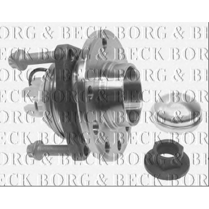 Photo Wheel Bearing Kit BORG & BECK BWK1179