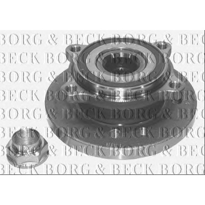 Photo Wheel Bearing Kit BORG & BECK BWK891