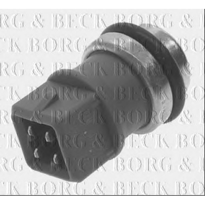 Foto Sensore, Temperatura refrigerante BORG & BECK BTS3035