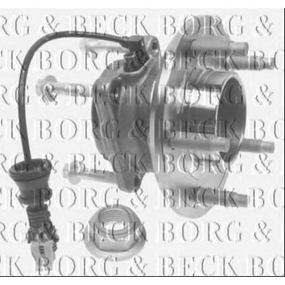 Photo Wheel Bearing Kit BORG & BECK BWK1193