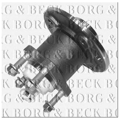 Photo Wheel Bearing Kit BORG & BECK BWK411