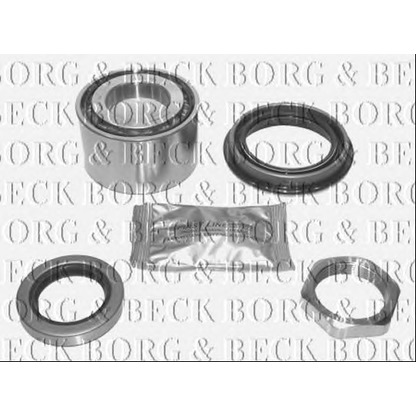 Foto Radlagersatz BORG & BECK BWK608