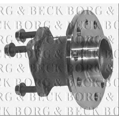Photo Wheel Bearing Kit BORG & BECK BWK845