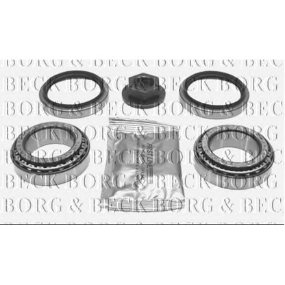 Photo Wheel Bearing Kit BORG & BECK BWK946