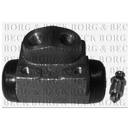 Photo Wheel Brake Cylinder BORG & BECK BBW1099