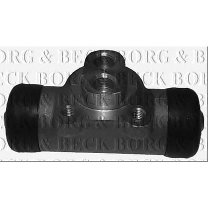 Photo Wheel Brake Cylinder BORG & BECK BBW1308