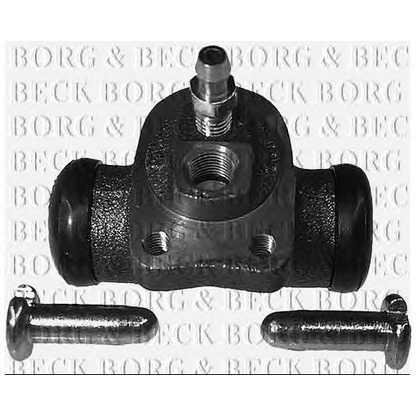 Photo Wheel Brake Cylinder BORG & BECK BBW1503