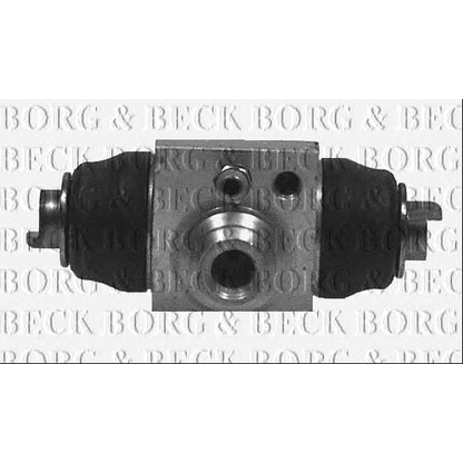 Photo Cylindre de roue BORG & BECK BBW1730