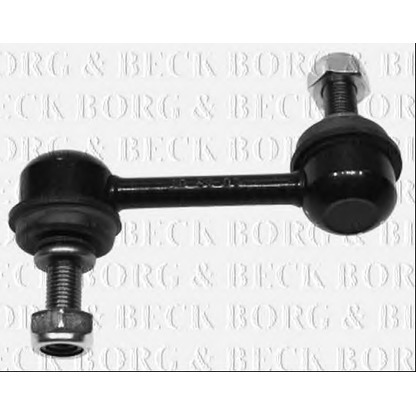 Photo Rod/Strut, stabiliser BORG & BECK BDL6648