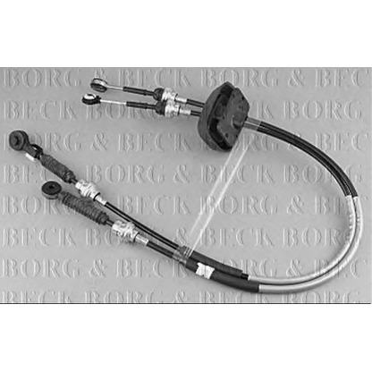 Photo Cable, manual transmission BORG & BECK BKG1004