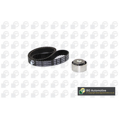 Photo Timing Belt Kit BGA TB2200K