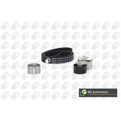 Photo Timing Belt Kit BGA TB2701K