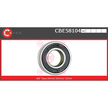 Photo Bearing CASCO CBE58104AS