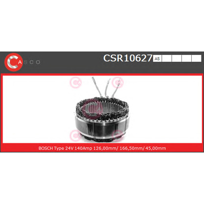 Photo Stator, alternateur CASCO CSR10627AS