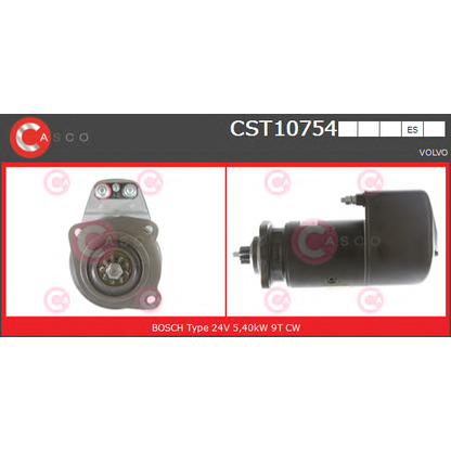 Foto Starter CASCO CST10754ES