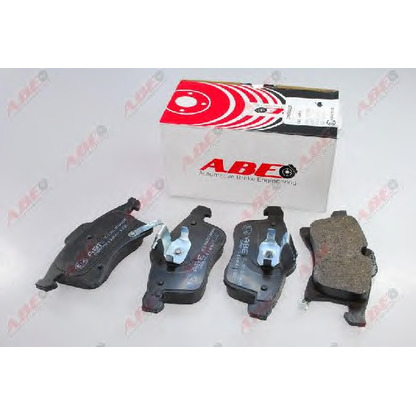 Photo Brake Pad Set, disc brake ABE C1X033ABE