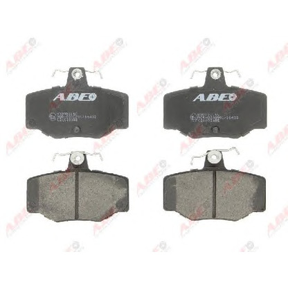 Photo Brake Pad Set, disc brake ABE C21031ABE
