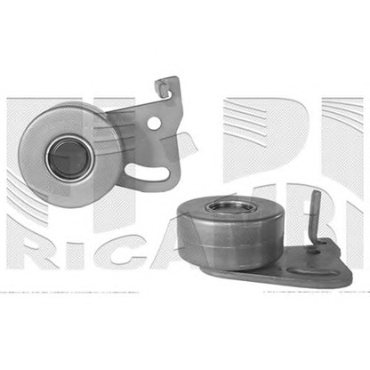 Photo Tensioner Pulley, timing belt KM International FI4020