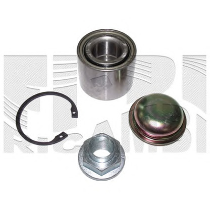 Photo Wheel Bearing Kit KM International RK4411