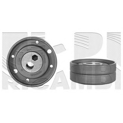 Photo Tensioner Pulley, timing belt CALIBER 06463