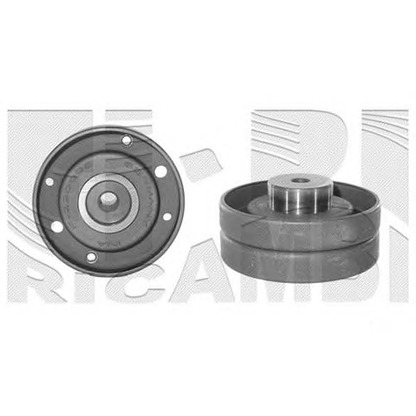 Photo Deflection/Guide Pulley, timing belt AUTOTEAM A00032