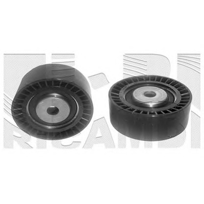 Photo Tensioner Pulley, v-ribbed belt AUTOTEAM A00640