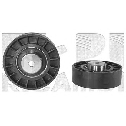 Photo Deflection/Guide Pulley, v-ribbed belt AUTOTEAM A00700