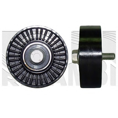 Photo Deflection/Guide Pulley, v-ribbed belt AUTOTEAM A07892