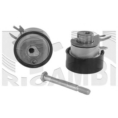 Photo Tensioner Pulley, timing belt AUTOTEAM A01724