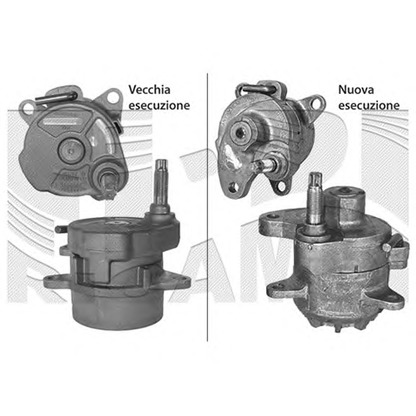 Foto Tensor de correa, correa poli V AUTOTEAM A02260