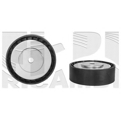 Photo Tensioner Pulley, v-ribbed belt AUTOTEAM A02272