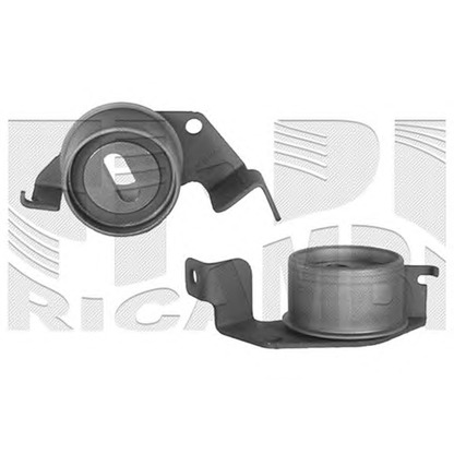 Photo Tensioner Pulley, timing belt AUTOTEAM A02844