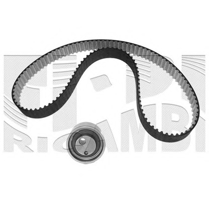 Photo Timing Belt Kit AUTOTEAM KAT1408