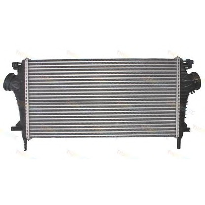 Photo Intercooler, charger THERMOTEC DAX004TT