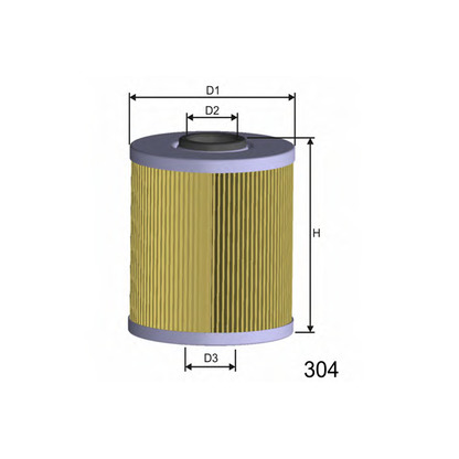 Photo Fuel filter MISFAT F689