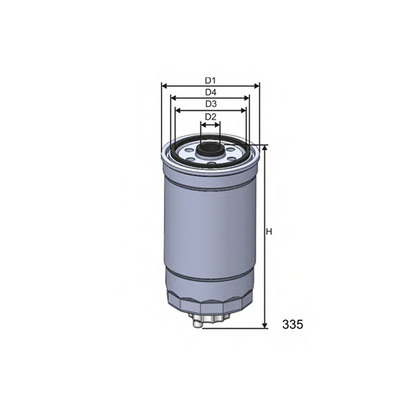 Photo Fuel filter MISFAT M325