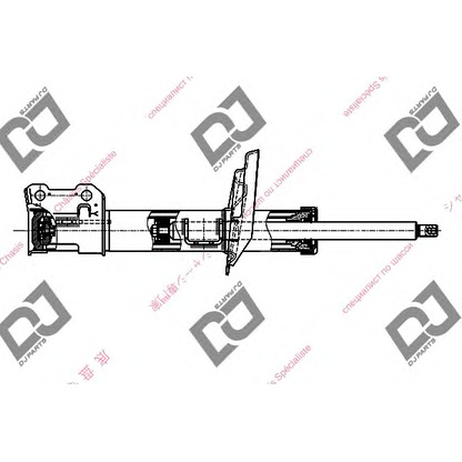 Photo Shock Absorber DJ PARTS DS1923GS
