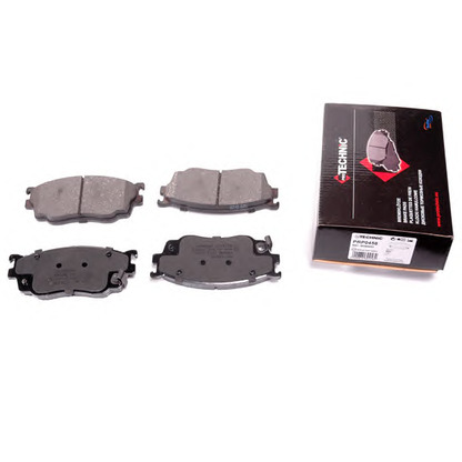 Photo Brake Pad Set, disc brake PROTECHNIC PRP0458