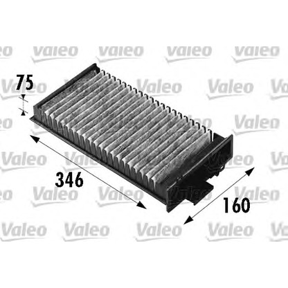 Foto Filter, Innenraumluft VALEO 698541