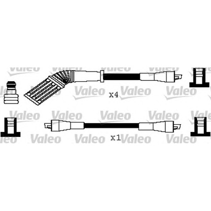 Foto Zündleitungssatz VALEO 346243