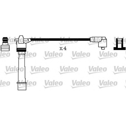 Photo Kit de câbles d'allumage VALEO 346186