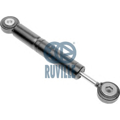 Photo Tensioner Pulley, timing belt RUVILLE 55134