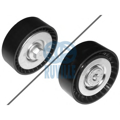 Photo Deflection/Guide Pulley, v-ribbed belt RUVILLE 55939