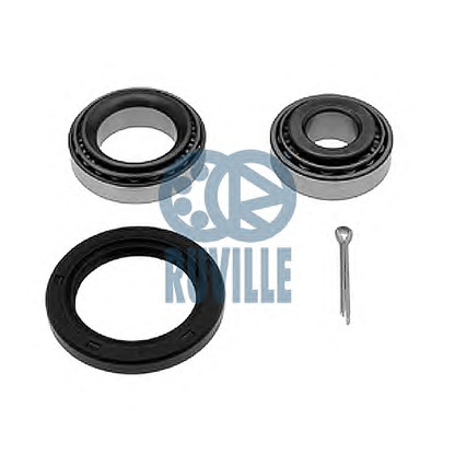 Photo Wheel Bearing Kit RUVILLE 7402