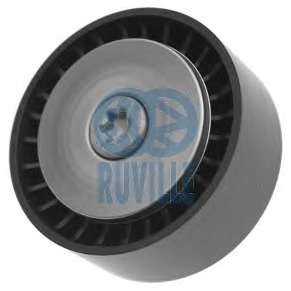 Photo Deflection/Guide Pulley, v-ribbed belt RUVILLE 55384