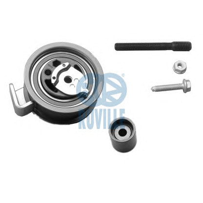 Photo Pulley Kit, timing belt RUVILLE 5548950
