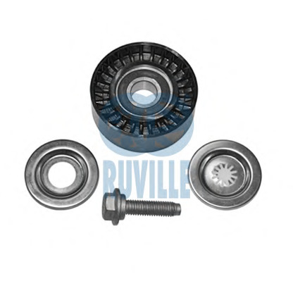 Photo Deflection/Guide Pulley, v-belt RUVILLE 56654