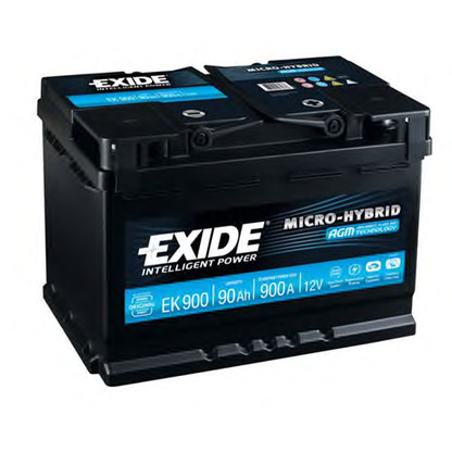 Zdjęcie Akumulator; Akumulator EXIDE EK900