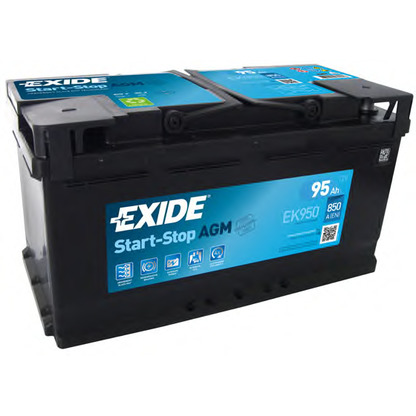 Photo Starter Battery EXIDE EK950