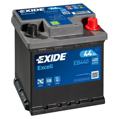 Photo Starter Battery; Starter Battery EXIDE EB440